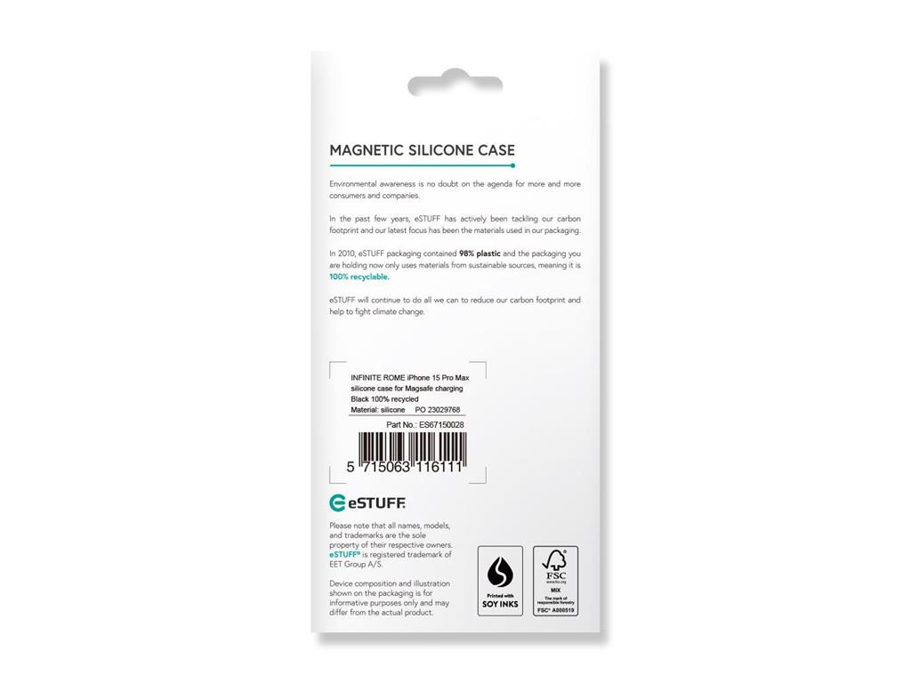 eSTUFF INFINITE (GRS) ROME iPhone 15 Pro Max