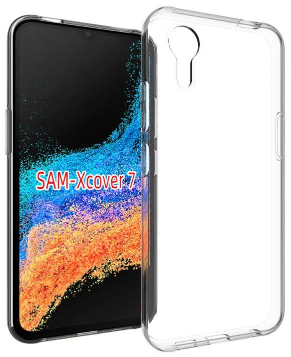 eSTUFF LONDON Galaxy Xcover 7 prozoren