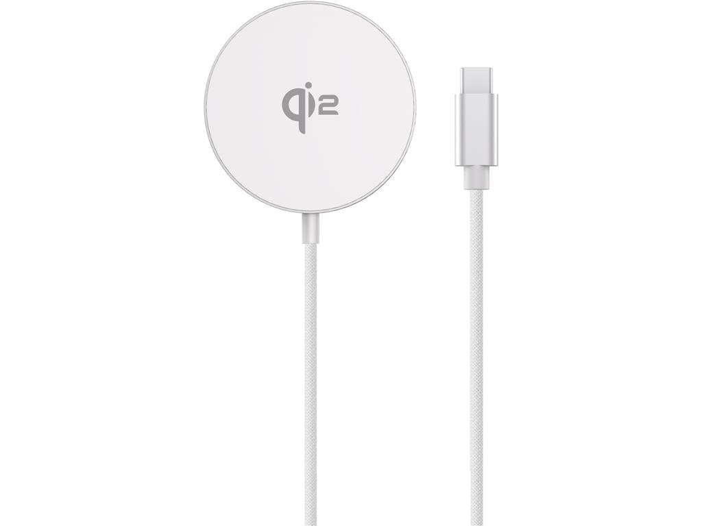 eSTUFF Brezžični polnilnik QI2 15W