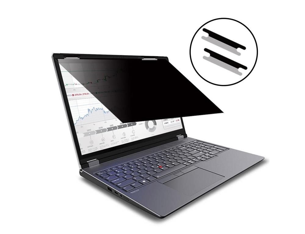 eSTUFF Filter zasebnosti Flip Attach 15.6"