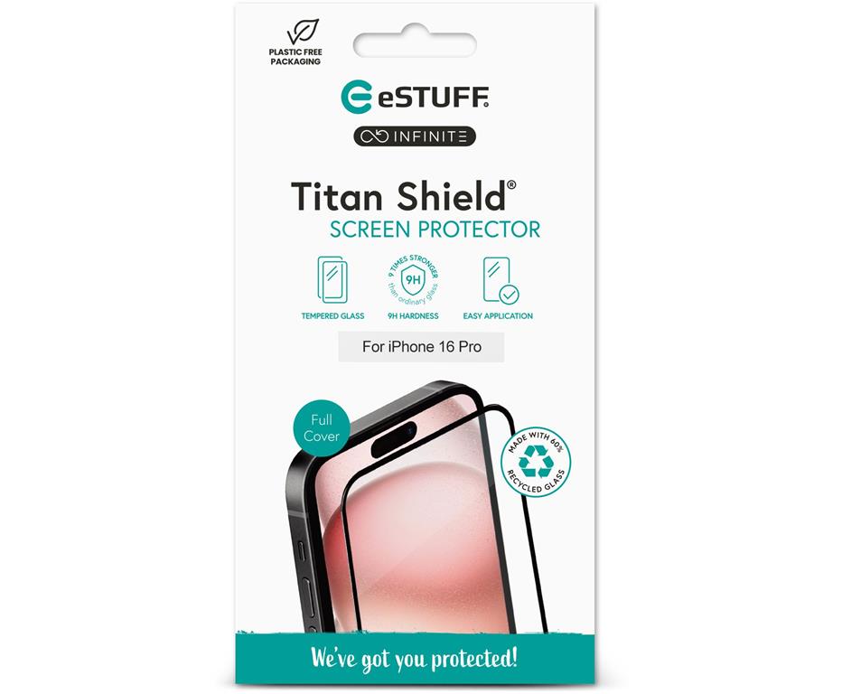 eSTUFF Zaščitno steklo za iPhone 16 pro