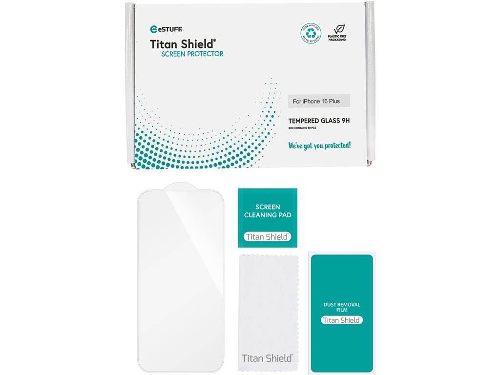eSTUFF iPhone 16/15 Plus (50 kos)