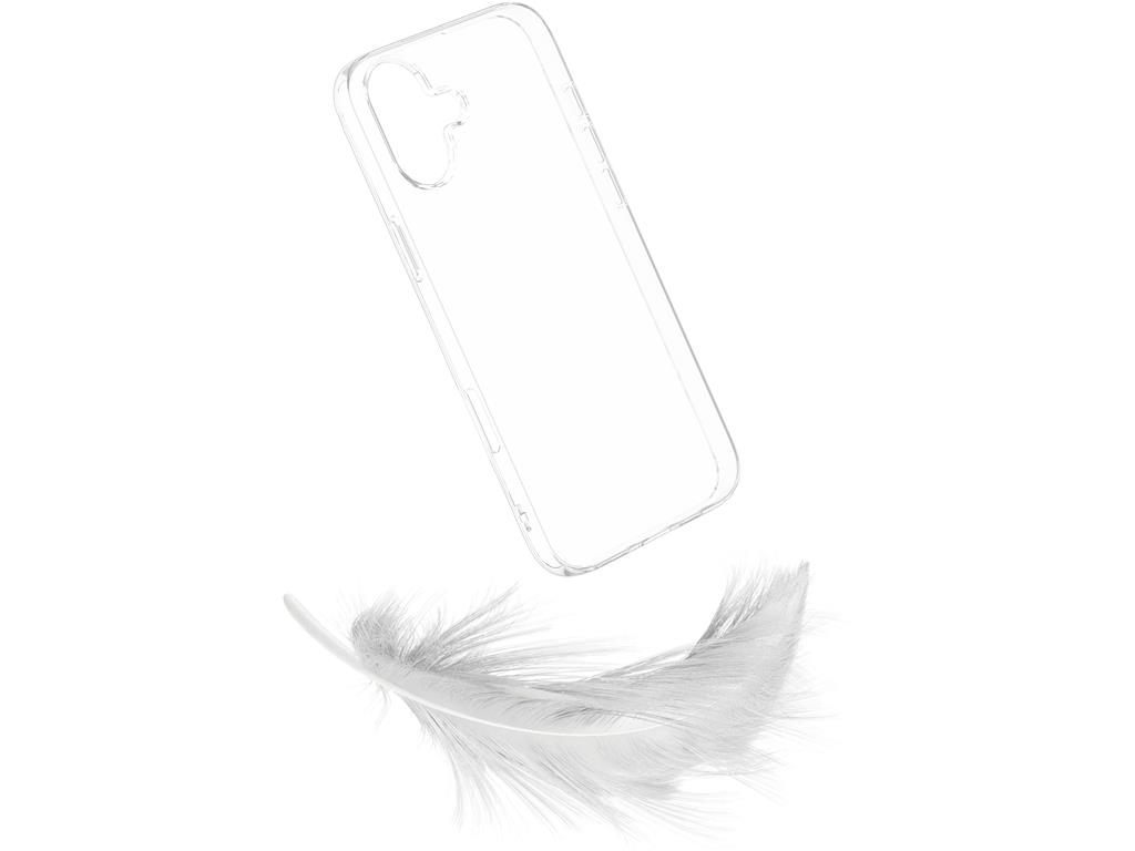 eSTUFF VIENNA iPhone 16 Plus prozoren