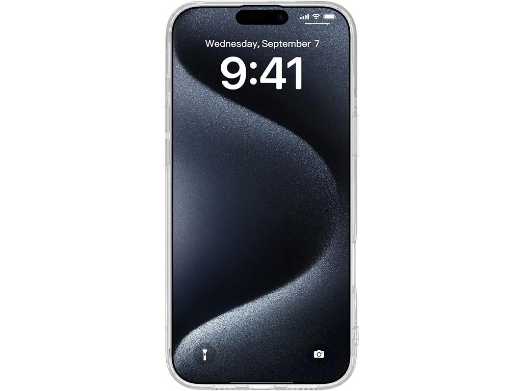 eSTUFF VIENNA iPhone 16 Plus prozoren