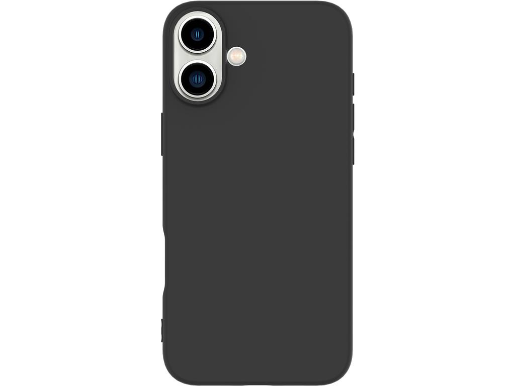 eSTUFF VIENNA iPhone 16 Plus črn