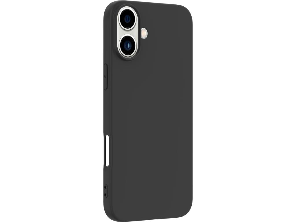 eSTUFF VIENNA iPhone 16 Plus črn
