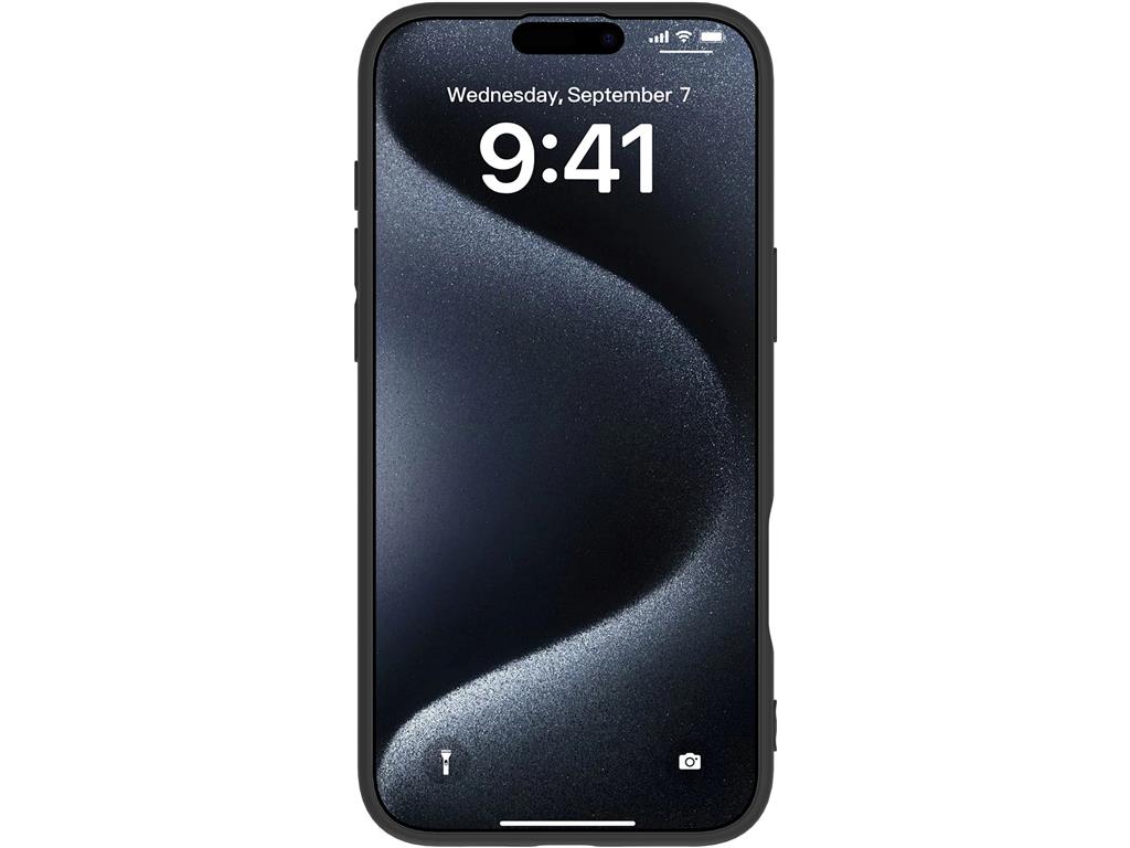 eSTUFF VIENNA iPhone 16 Plus črn
