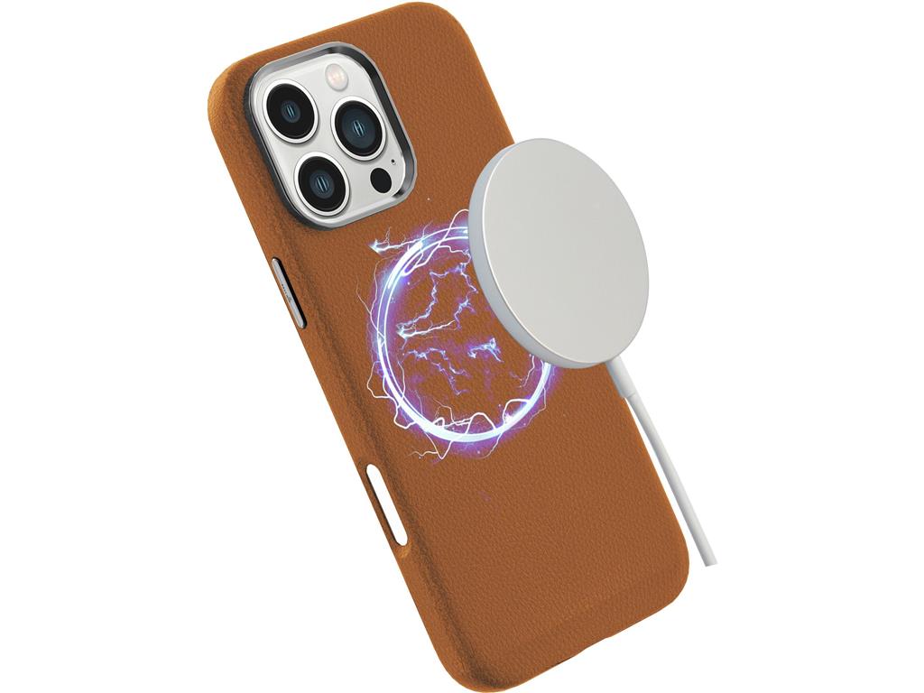 eSTUFF VENICE iPhone 16 Pro usnjen