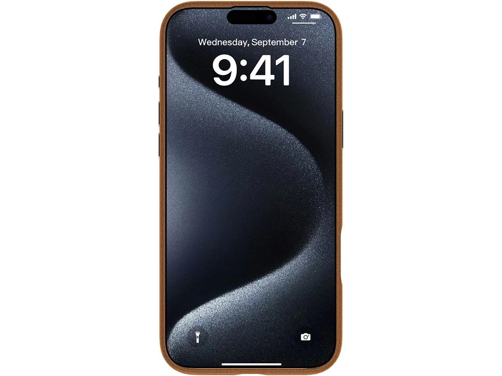eSTUFF VENICE iPhone 16 Pro usnjen