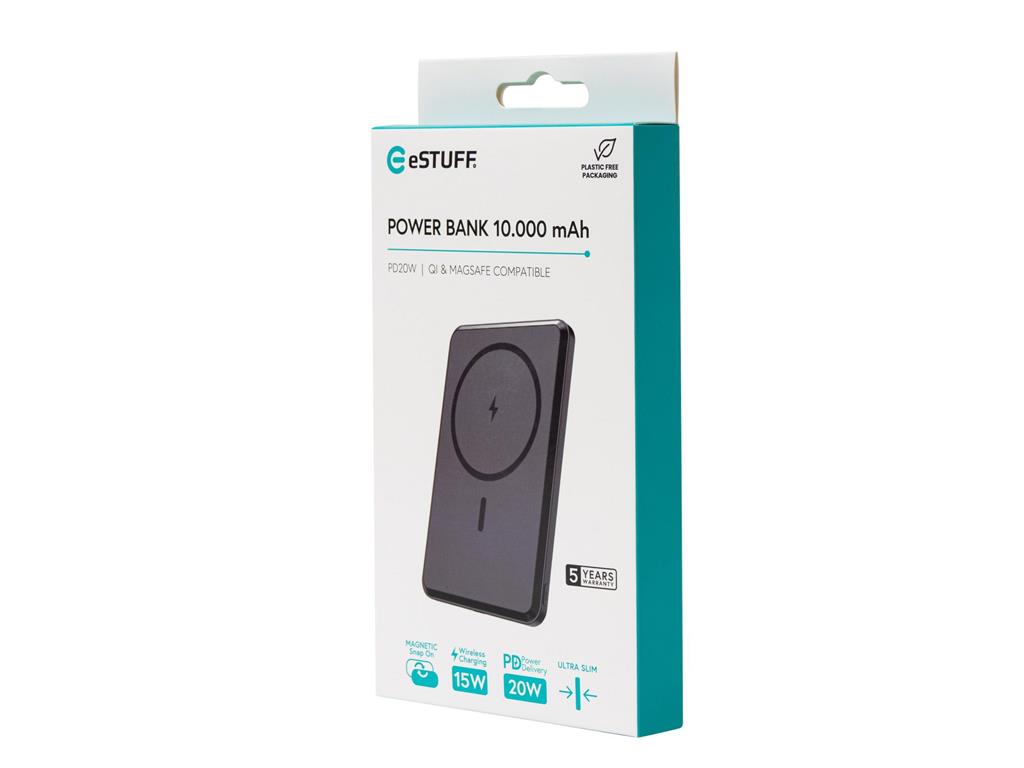 eSTUFF Prenosna baterija 10.000 mAh