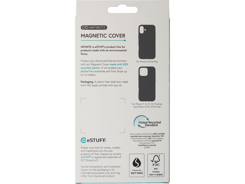 eSTUFF VENICE iPhone 17e/16e usnjen