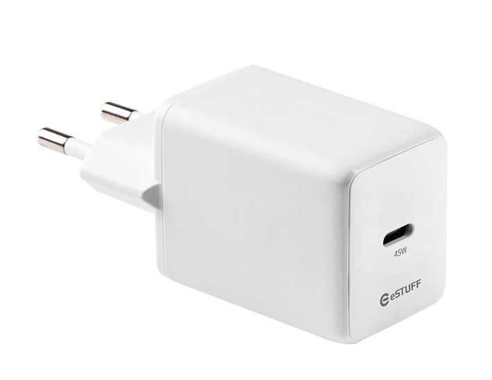 eSTUFF INFINITE polnilnik USB-C 45W GaN