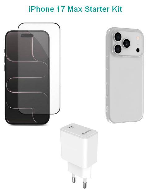 eSTUFF Komplet za iPhone 17 Pro