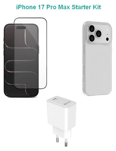 eSTUFF Komplet za iPhone 17 Pro Max