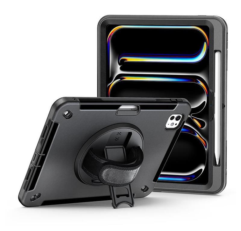 eSTUFF iPad Pro 11 2025/24 OHIO črn
