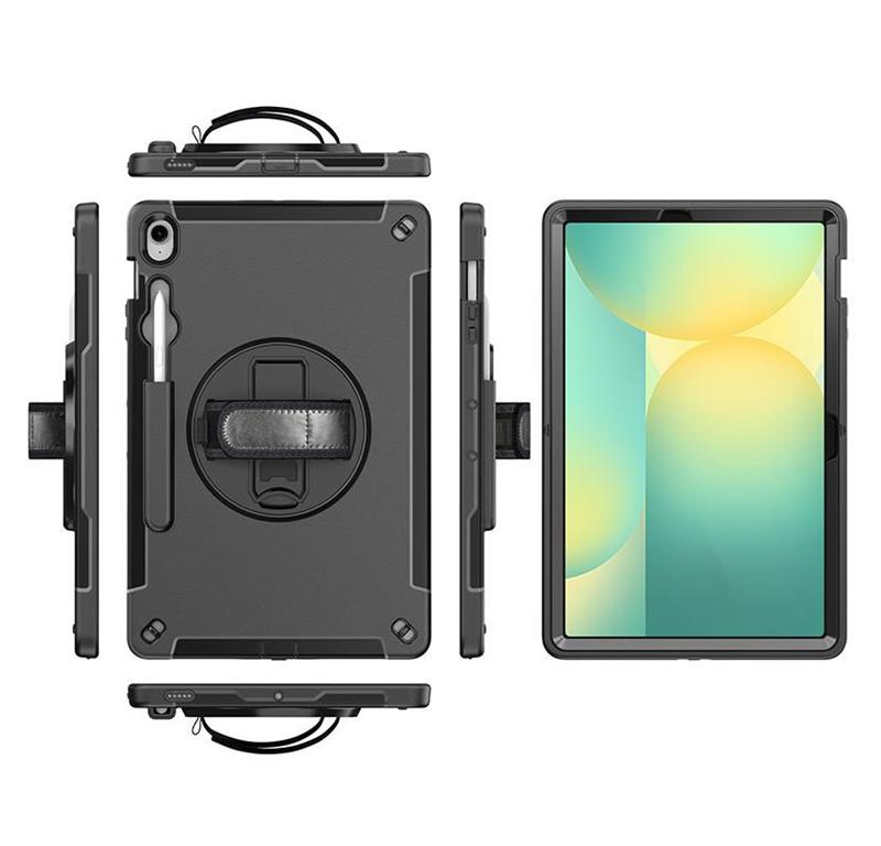eSTUFF Tab S10+/S9+ OHIO črn