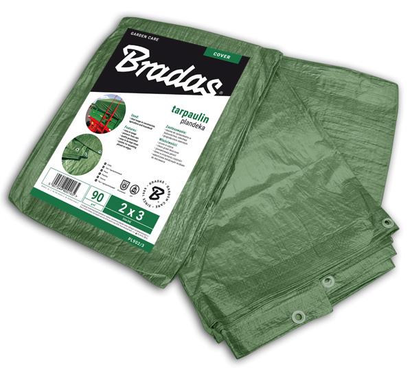 Bradas Zaščitna ponjava - cerada 5x8m 90g/m2