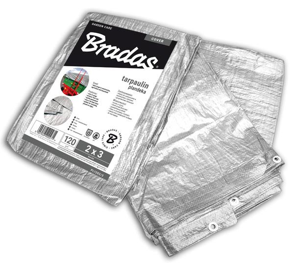 Bradas Zaščitna ponjava - cerada 4x5m 120g/m2