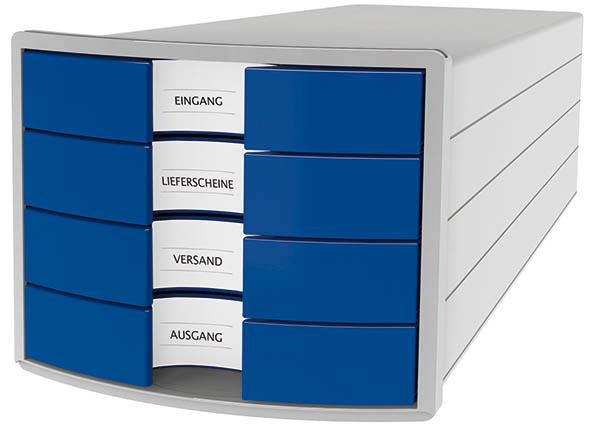 HAN Predalnik IMPULS zaprt moder