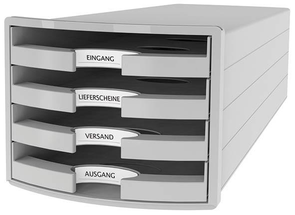 HAN Predalnik IMPULS odprt siv