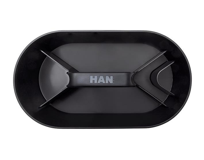 HAN Škatla za shranjevanje LOFT črna