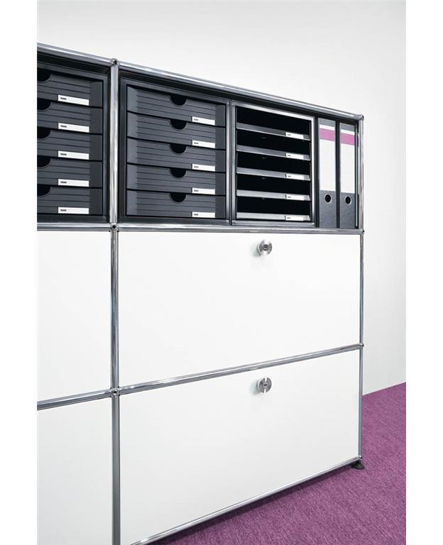 HAN Predalnik SYSTEM BOX zaprt, siv