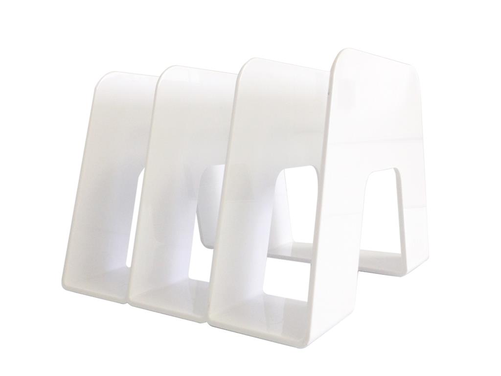 HAN Stojalo za kataloge SORTER belo