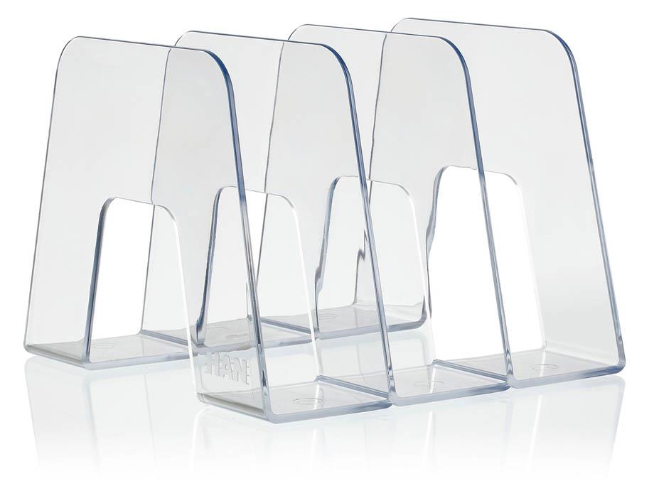 HAN Stojalo za kataloge SORTER prozorno