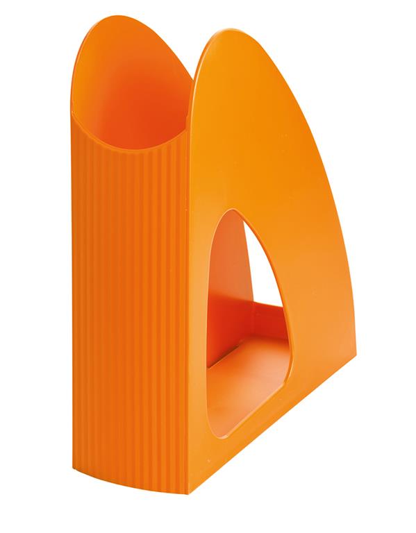 HAN Stojalo za revije LOOP, oranžno