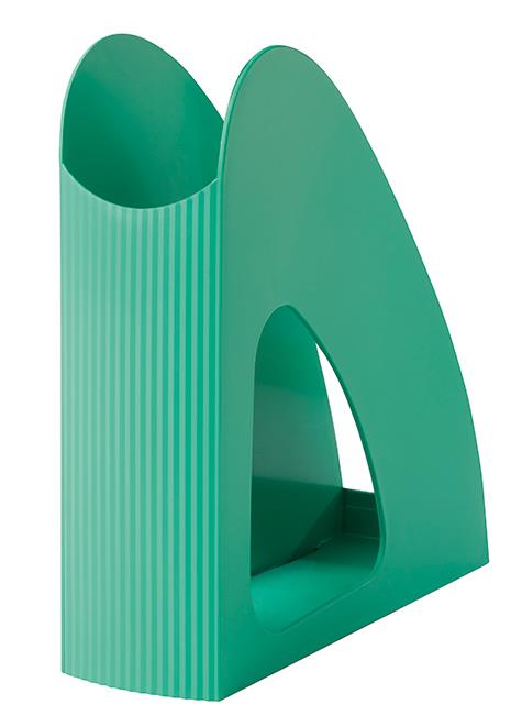 HAN Stojalo za revije Re-LOOP, zeleno