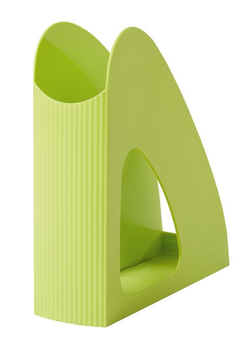 HAN Stojalo za revije Re-LOOP, limona