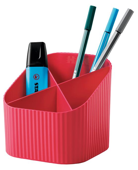 HAN Lonček za pisala Re-X-LOOP, rdeč