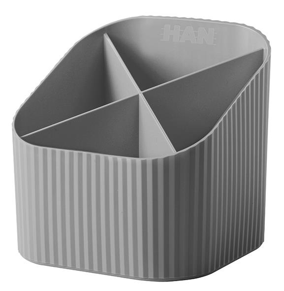 Lonček za pisala Re-X-LOOP, temno siv