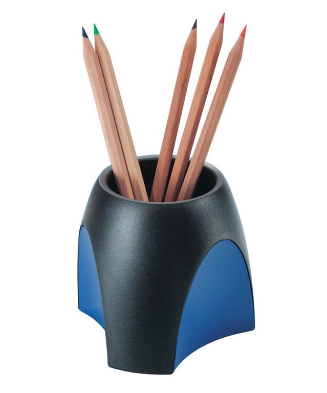 HAN Lonček za pisala DELTA moder/črn