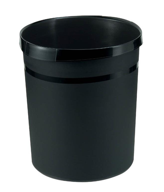 HAN Koš za smeti GRIP črn