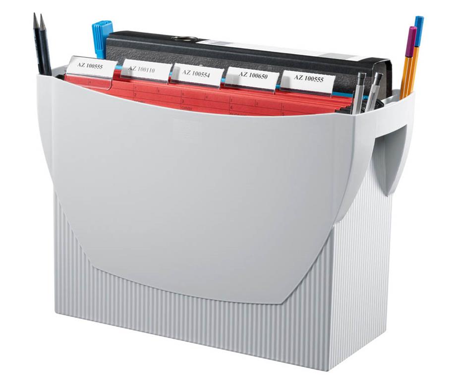 HAN Škatla za viseče mape SWING siva