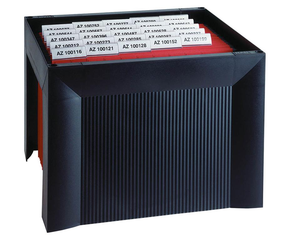 HAN Stojalo za viseče mape KARAT črno