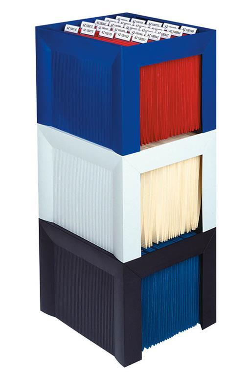 HAN Stojalo za viseče mape KARAT črno