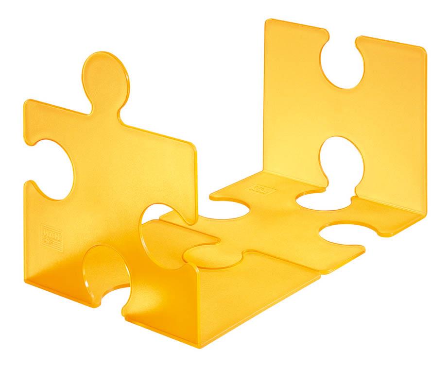 HAN Držalo za knjige/CD-je PUZZLE pros. or.