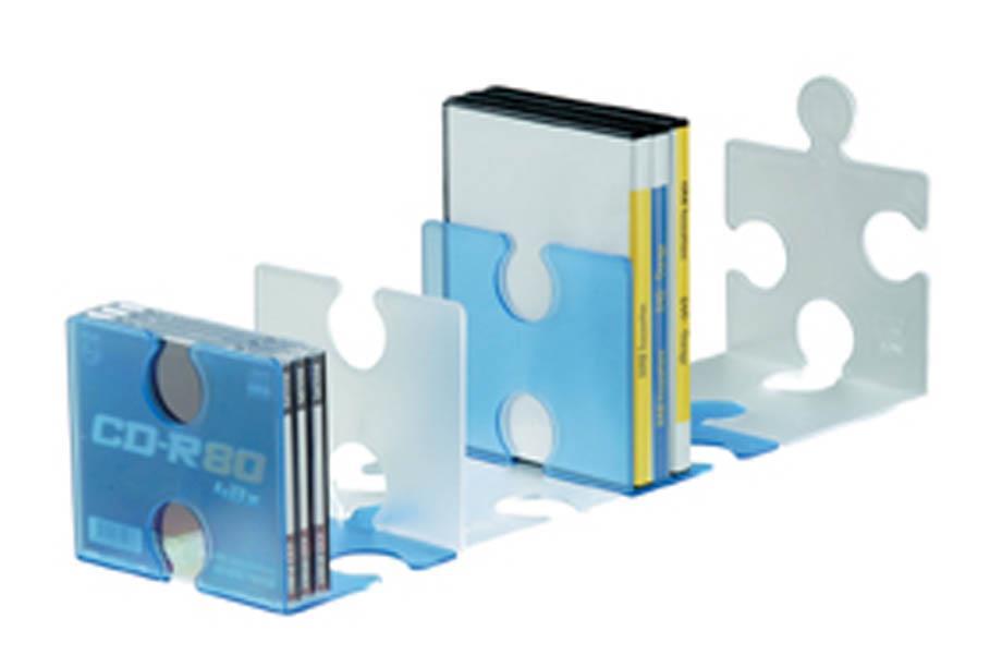 HAN Držalo za knjige/CD-je PUZZLE pros. mod.