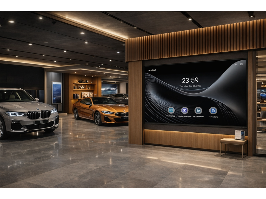 Newline LED Wall DV One+ Elite 135''