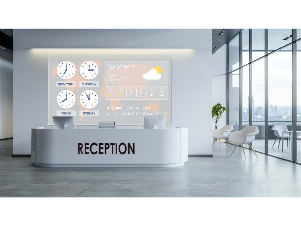 Newline LED Wall AIO DV+ 135''