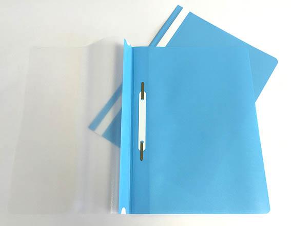 Klipko Mapa s sponko Standard sv. modra, 25 kos