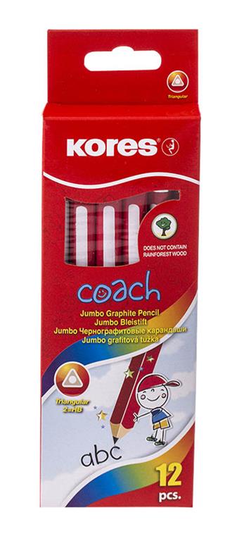Kores Svinčnik Coach, trikotna oblika