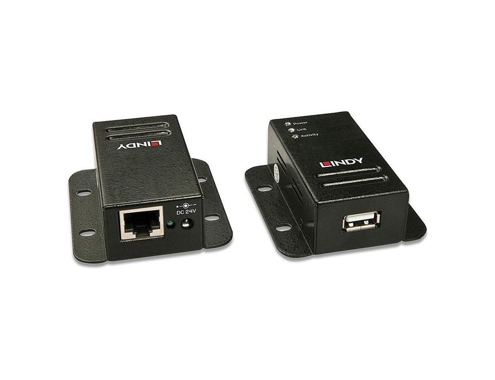  Lindy 50m USB 2.0 Cat.6 Extender