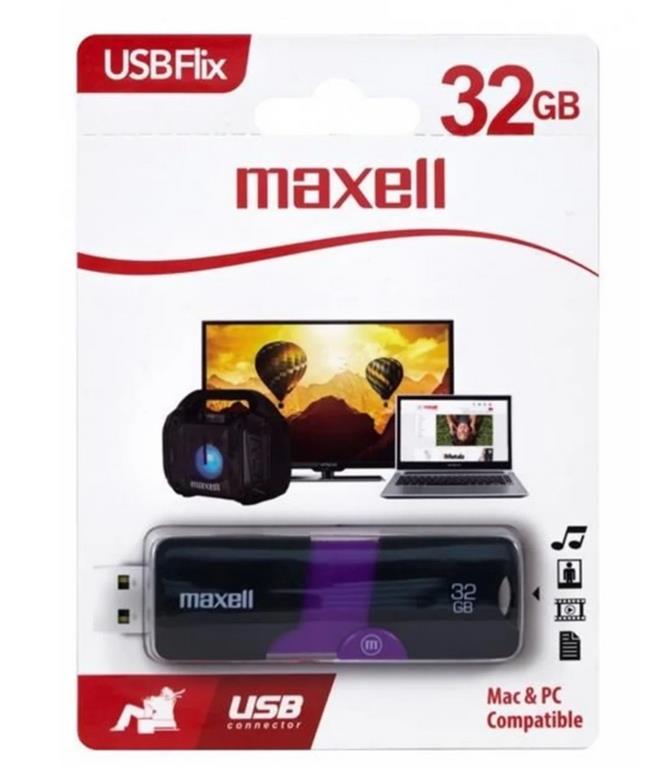 Maxell USB ključ 32GB Flix 2.0