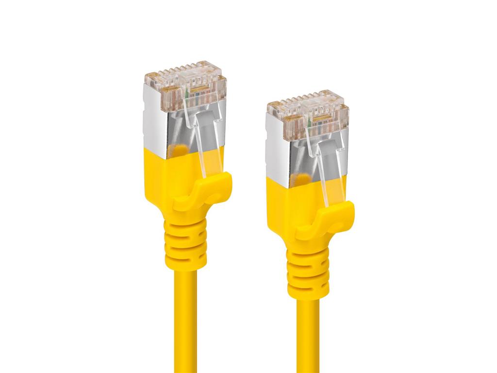  Kabel CAT6A U-FTP LSZH, 0,5m, Rumen