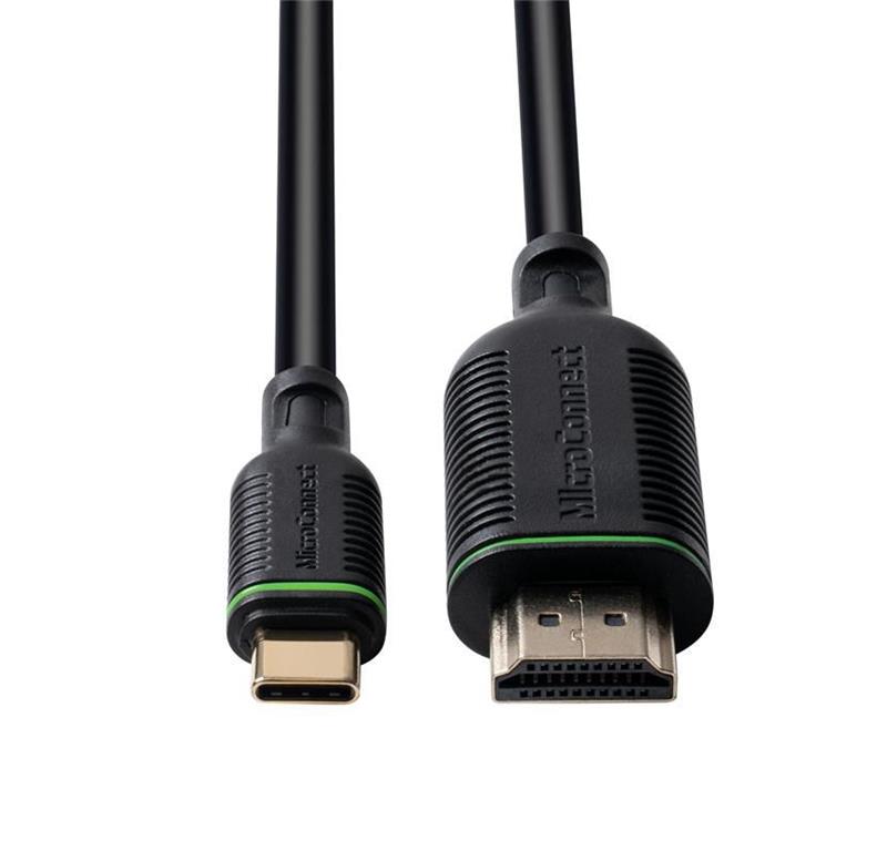 MicroConnect Kabel USB C-HDMI 2.0, 5m