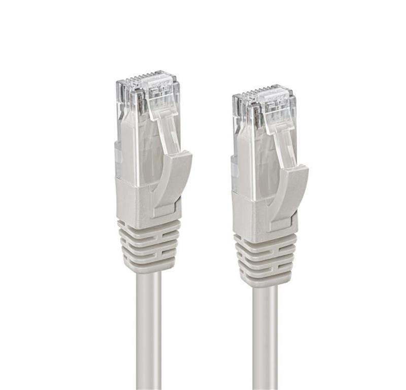 MicroConnect Omrežni kabel CAT6 U/UTP 1m, siv