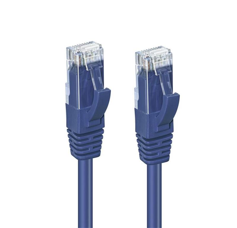  Omrežni kabel CAT6 U/UTP 7m, Moder